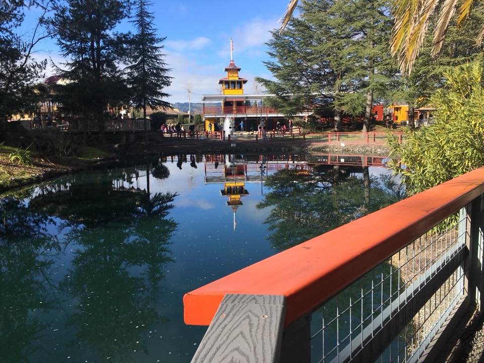 Sonoma TrainTown Railroad and Amusement park 