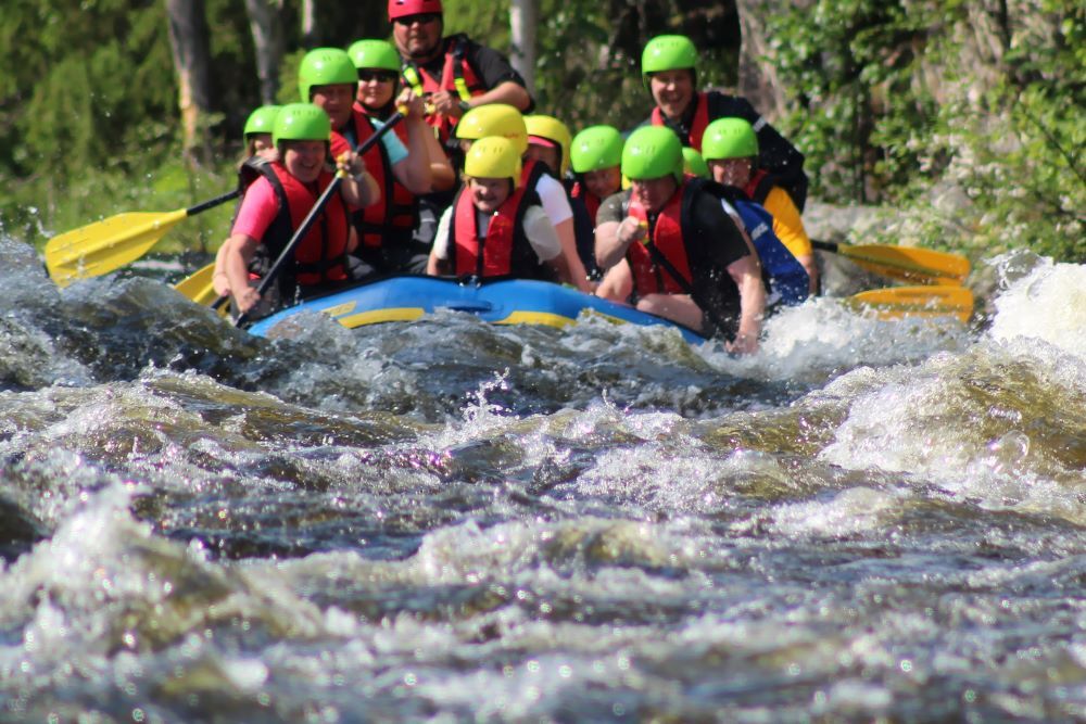 rafting near sonoma county